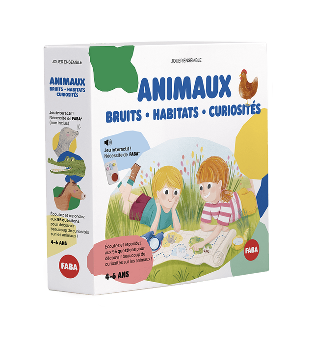 Animals: noises, habitats, curiosity