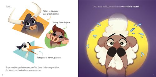 Joe le mouton – Pas touche à mes bouclettes !