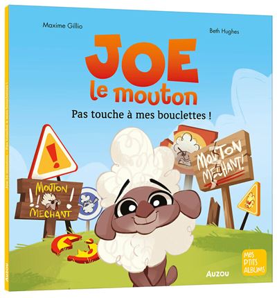 Joe das Schaf – Finger weg von meinen Locken!