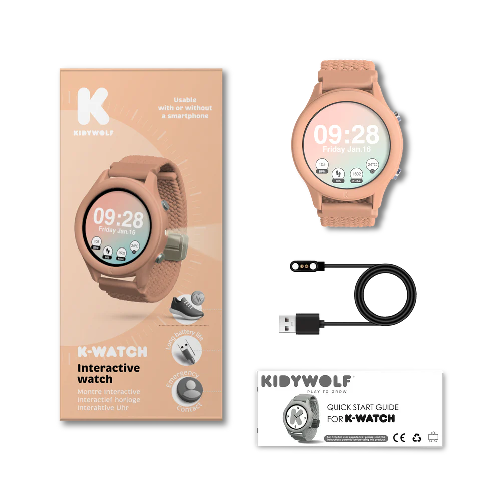 K-Watch - Montre interactive