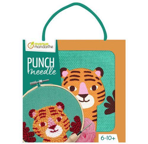 Punch meedle - Tigre