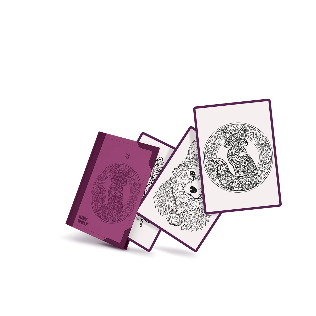 Recharge KIDYDRAW-PAD – Zen – Kidywolf