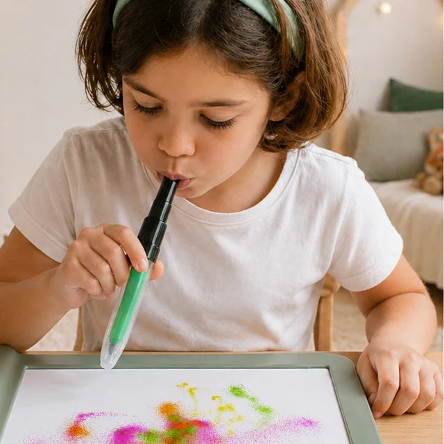 KIDYDRAW KIT – Stylos à air – Kidywolf
