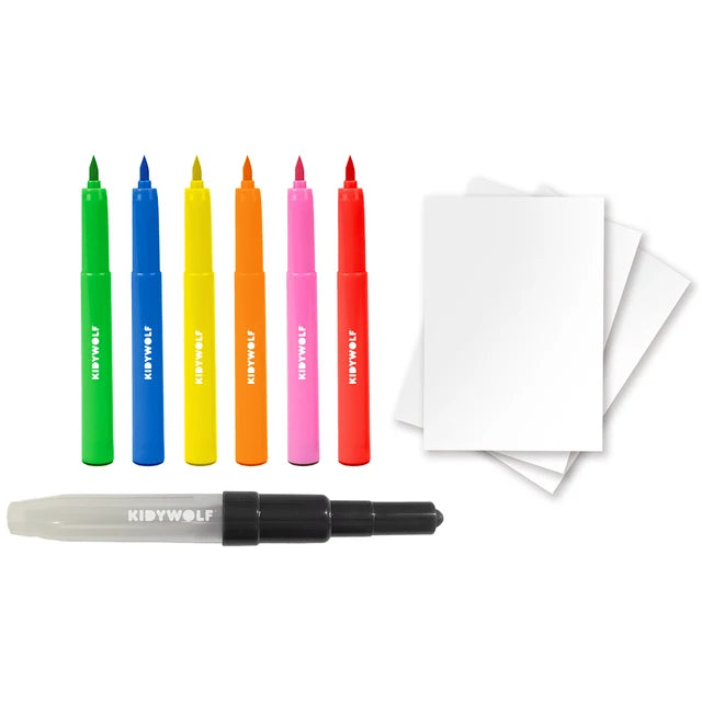 KIDYDRAW KIT – Stylos à air – Kidywolf