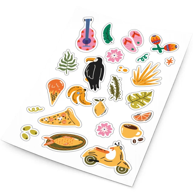 KIDYDRAW KIT – Stylos pailletés – Kidywolf