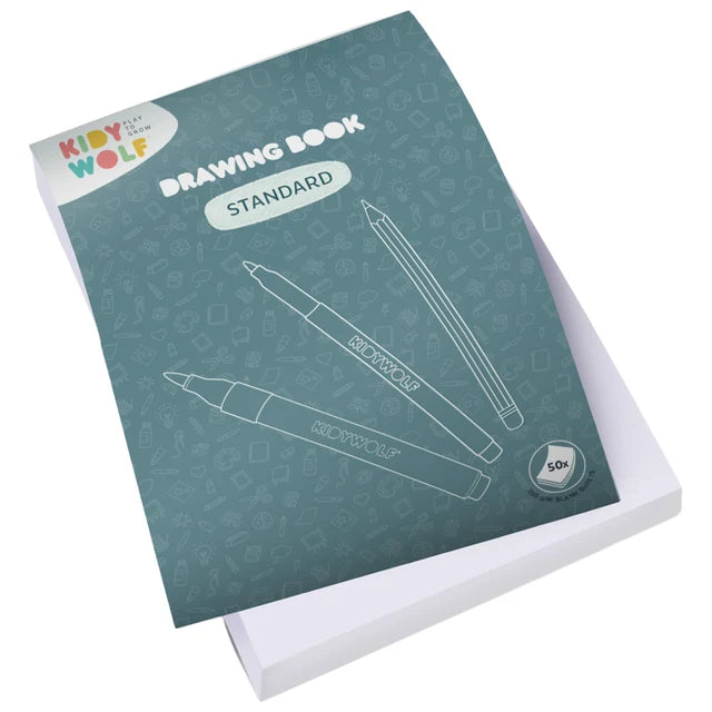 KIDYDRAW KIT – Stylos pailletés – Kidywolf