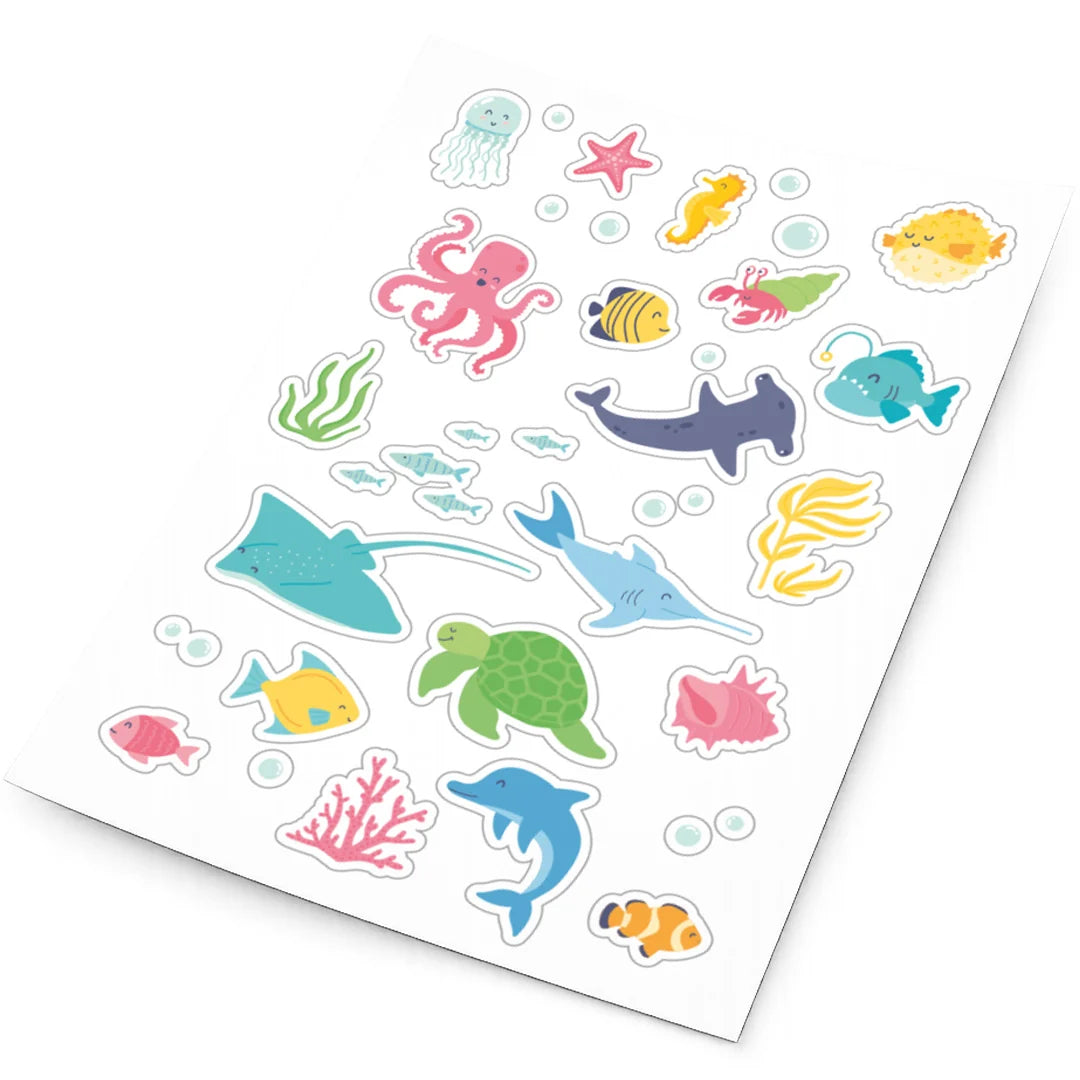 KIDYDRAW-KIT Aquarelle – Kit de dessin créatif – Kidywolf