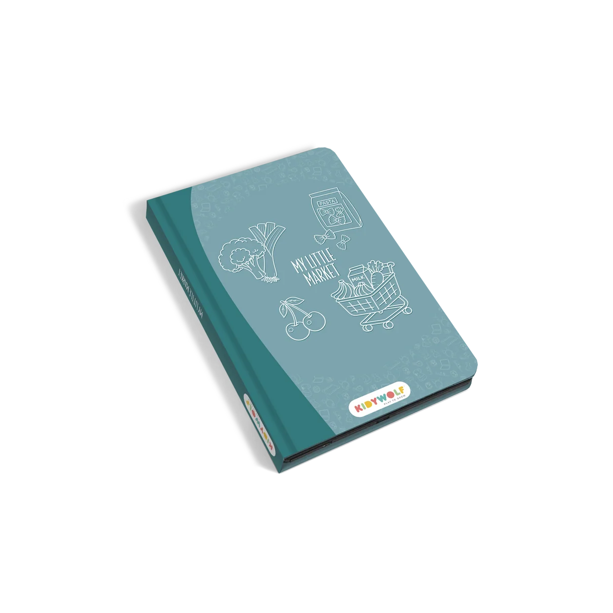 KIDYDRAW-MINI – Livre à dessin LCD – Kidywolf