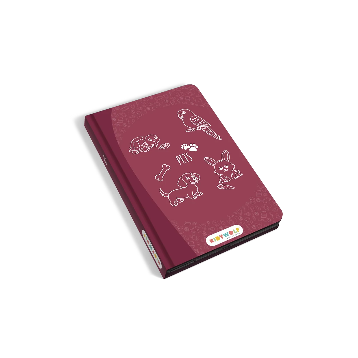 KIDYDRAW-MINI – Livre à dessin LCD – Kidywolf