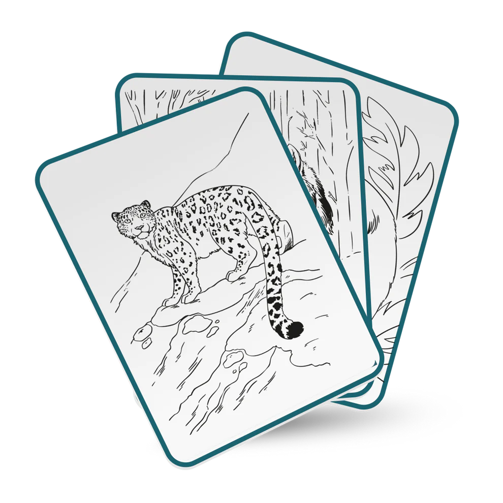 KIDYDRAW-PAD Tablette à dessin lumineuse Animal