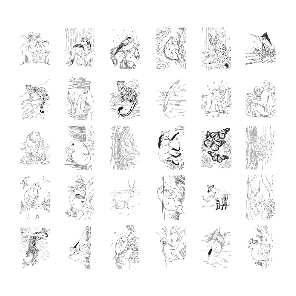 KIDYDRAW-PAD Tablette à dessin lumineuse Animal