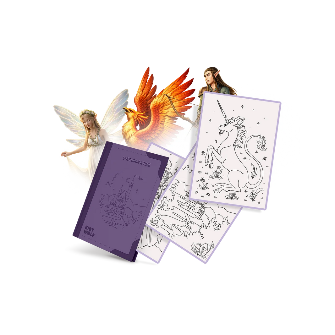 Recharge KIDYDRAW-PAD – Il était une fois – Kidywolf