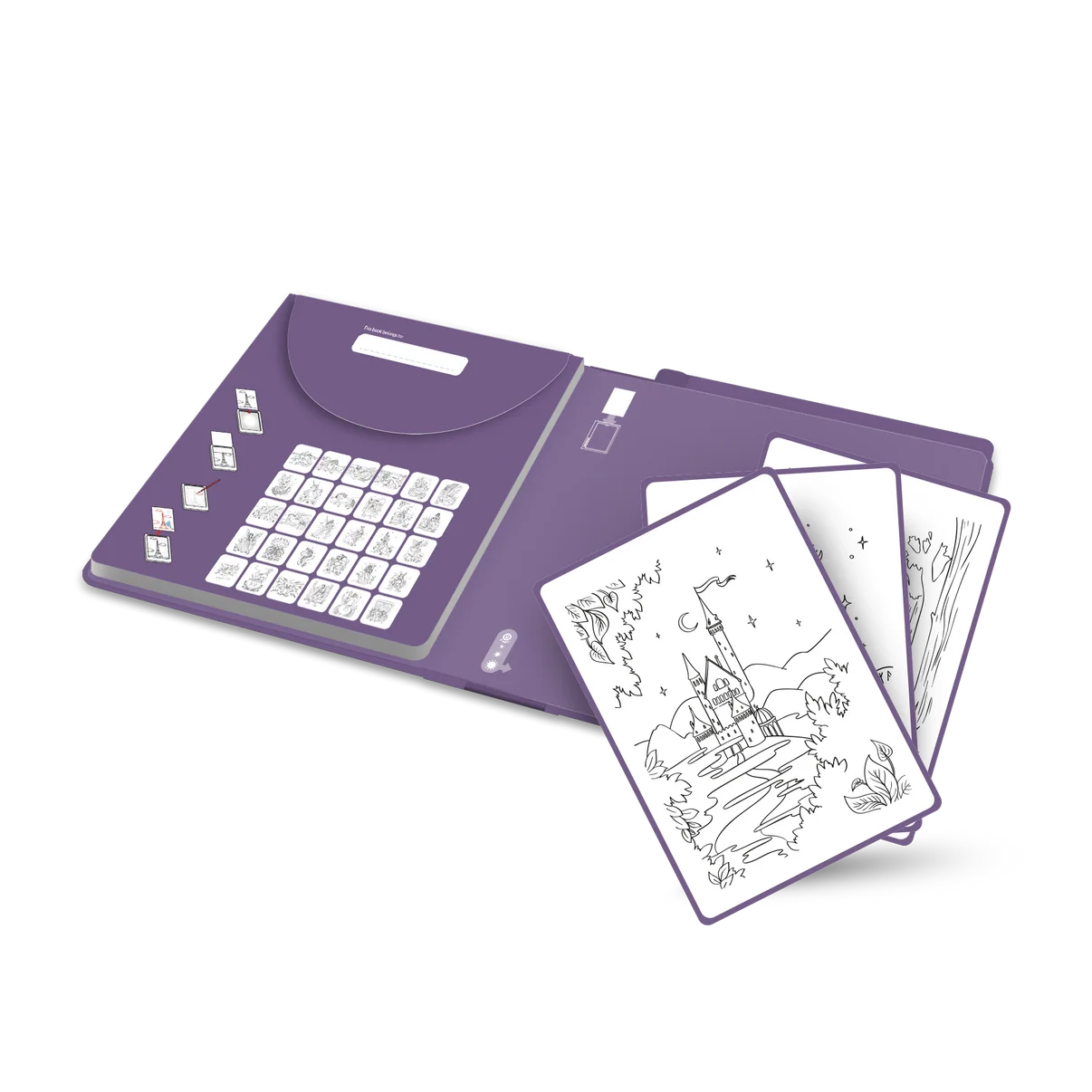 Recharge KIDYDRAW-PAD – Il était une fois – Kidywolf