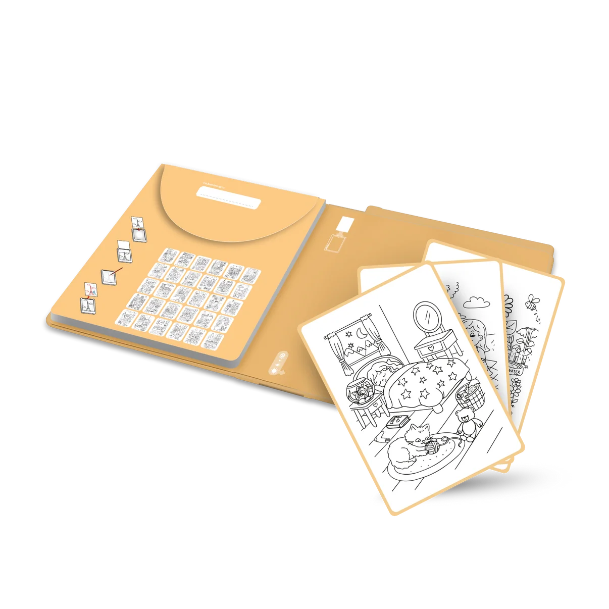 Recharge KIDYDRAW-PAD – Animaux de compagnie – Kidywolf