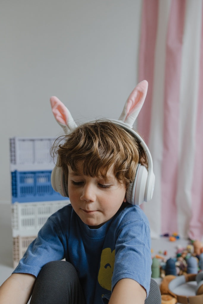 Casque Bluetooth Enfant KIDYEARS – Lapin