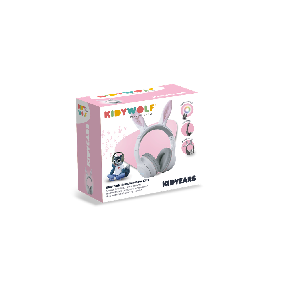 Casque Bluetooth Enfant KIDYEARS – Lapin
