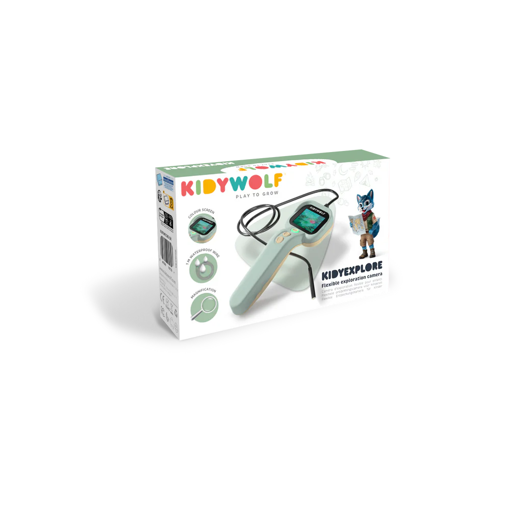 Kidyexplore - Flexible exploration camera