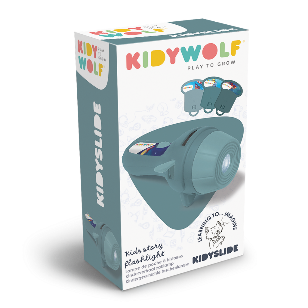 KIDYSLIDE Lampe à histoires "Aventure"