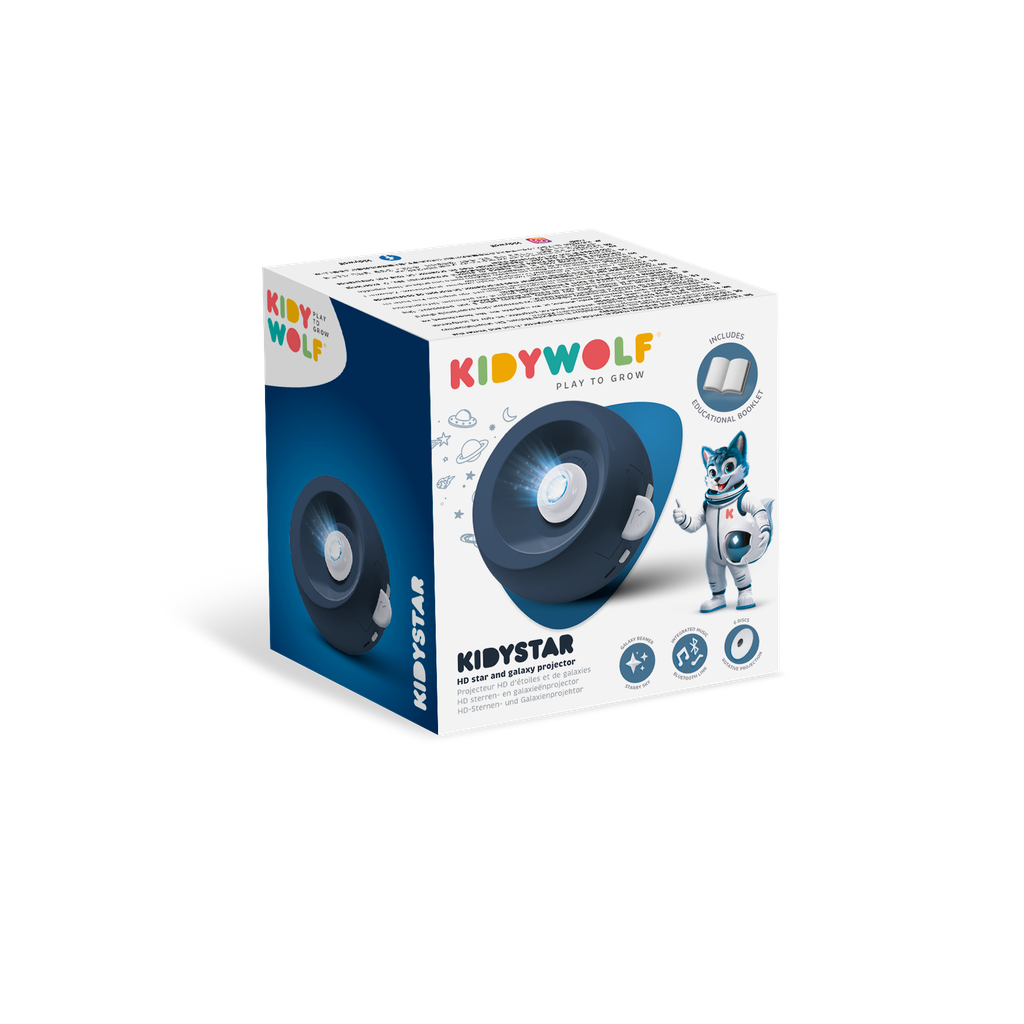 Projecteur d'images Galaxies - Kidystar