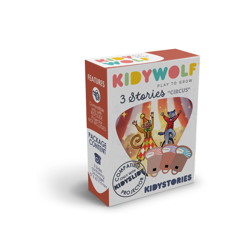 KIDYSLIDE Lampe à histoires "Aventure"