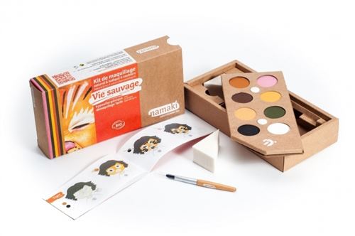 Kit de maquillage 6 couleurs Arc-en-Ciel