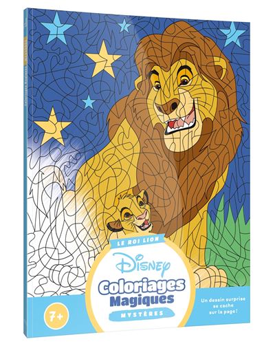 Disney Malzauber – Mysterien (7+) – Der König der Löwen