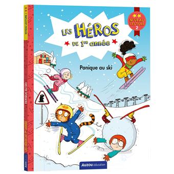 Les Héros De 1RE Primaire - Panique Au Ski