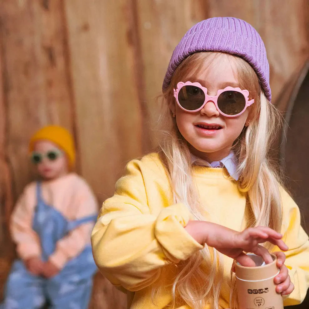 Lunettes de soleil lion - Bubble Gum