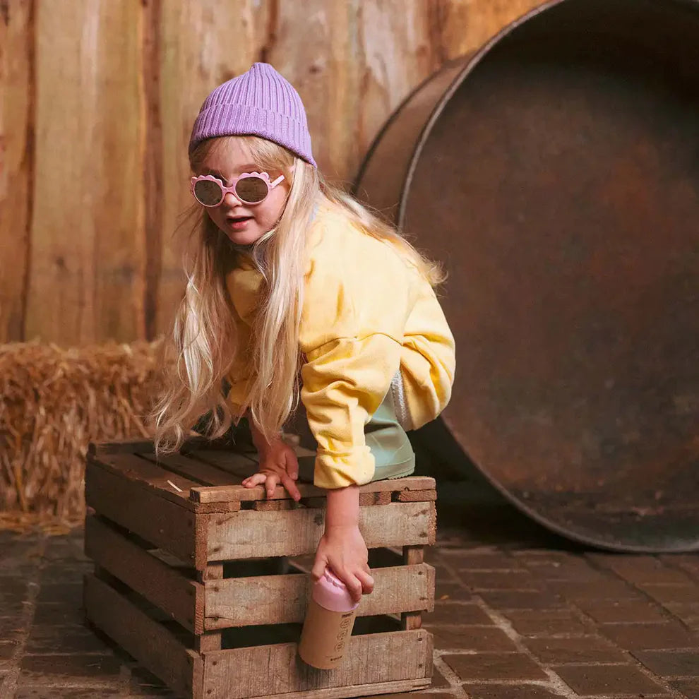 Lunettes de soleil lion - Bubble Gum