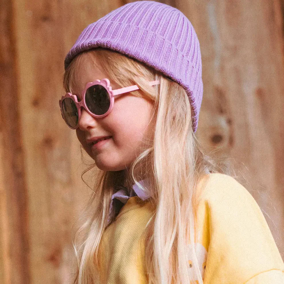 Lunettes de soleil lion - Bubble Gum