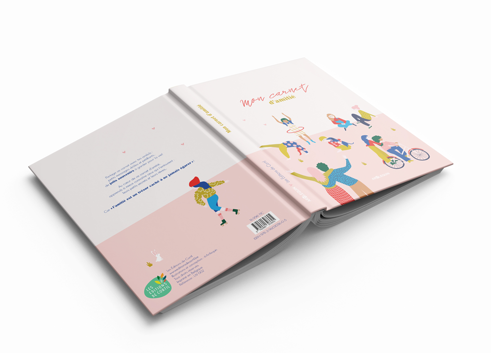 Carnet d'amitié Artlequin