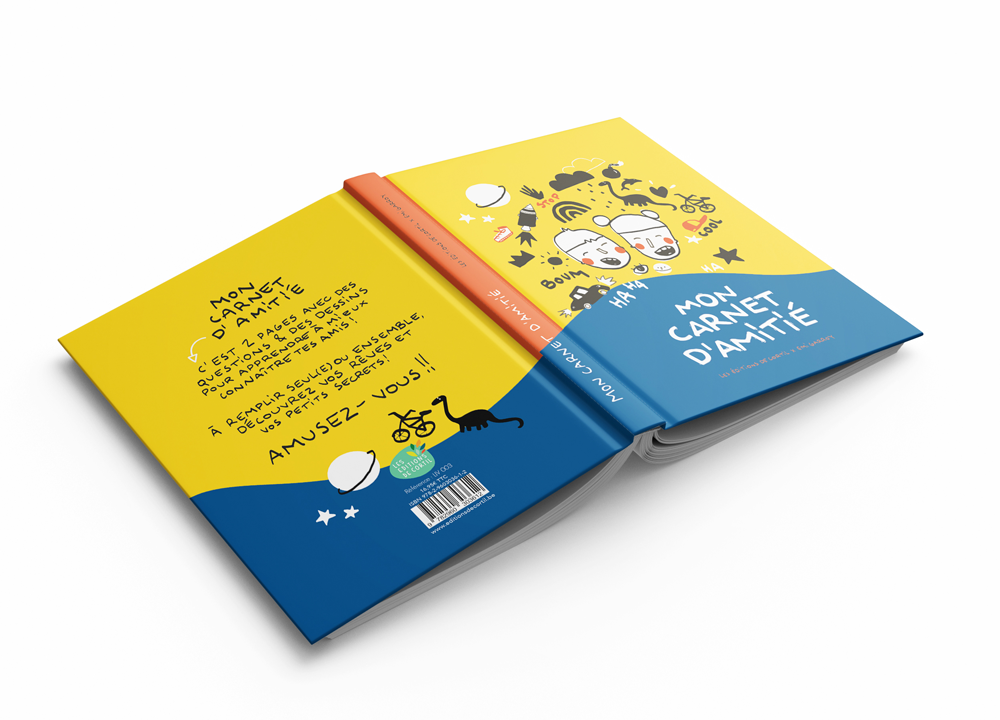 Carnet d'amitié Emi Garoy