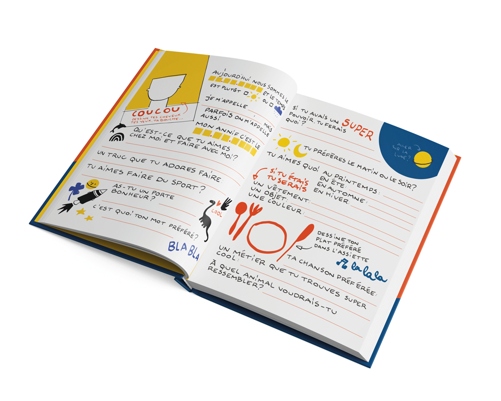 Carnet d'amitié Emi Garoy