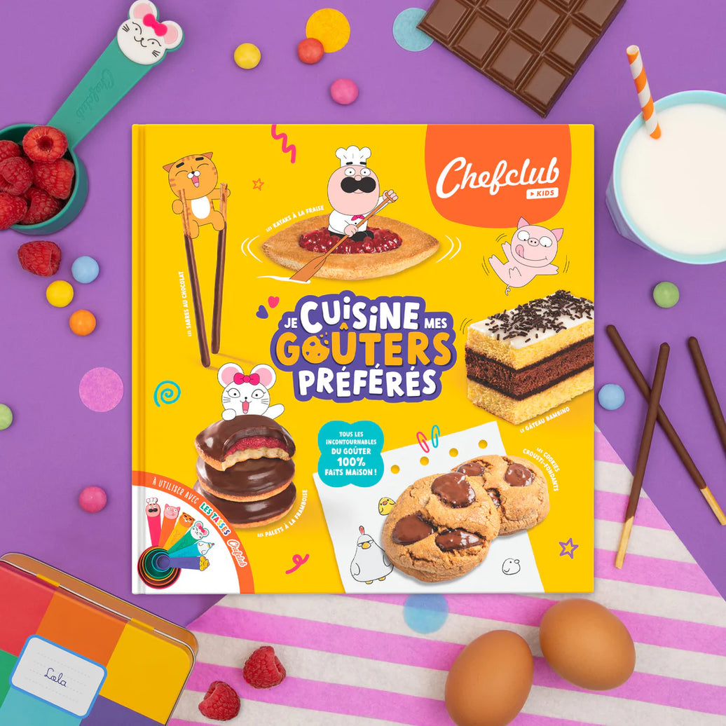 je cuisine mes goûters préférés