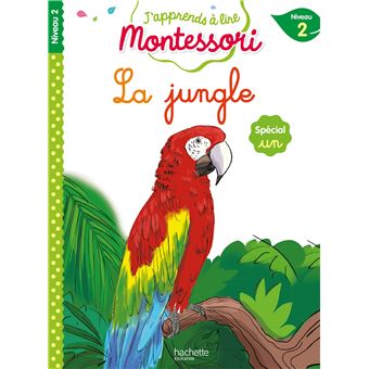 La jungle j'apprends à lire montessori (Copie)