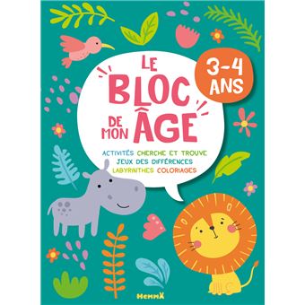 My 3-4 years old Hippo and Lion block