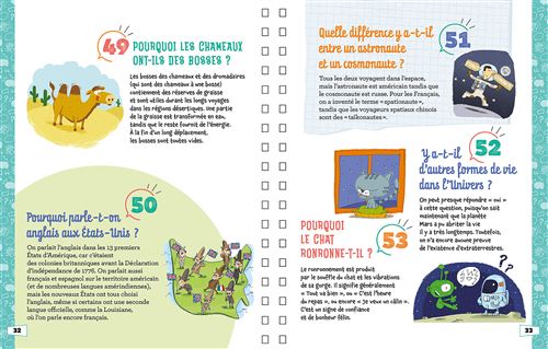 Le Grand Livre des Dis Pourquoi ? – Plus de 150 questions-réponses