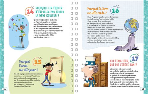 Le Grand Livre des Dis Pourquoi ? – Plus de 150 questions-réponses