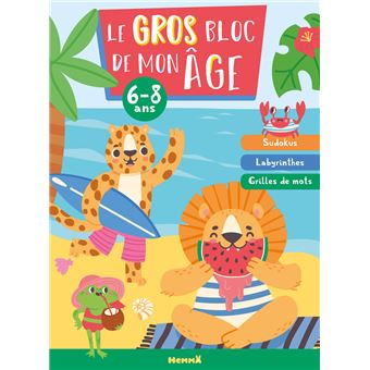The Big Book for Ages 6-8 - Sudoku, Mazes, and Games