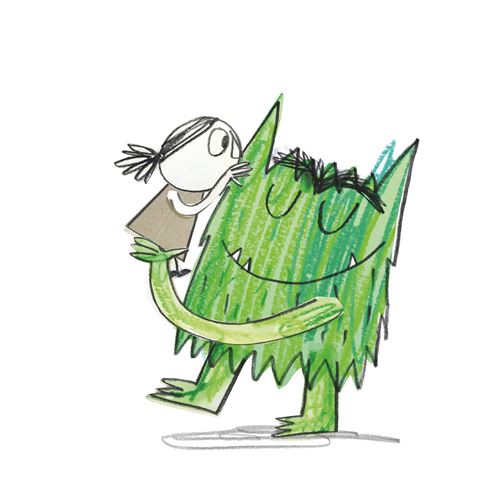 La couleur des émotions - : Le monstre des couleurs va à l'école