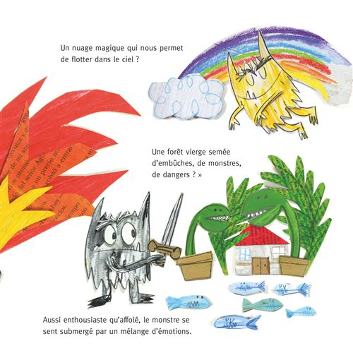 Die Farben der Gefühle - Das Farbenmonster geht zur Schule
