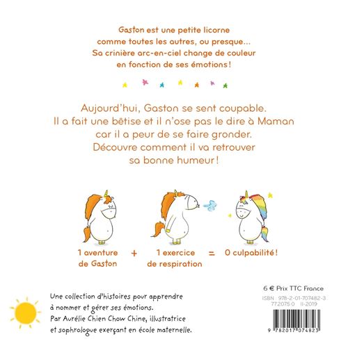 Les émotions de Gaston - : Les émotions de Gaston - Je m'en veux