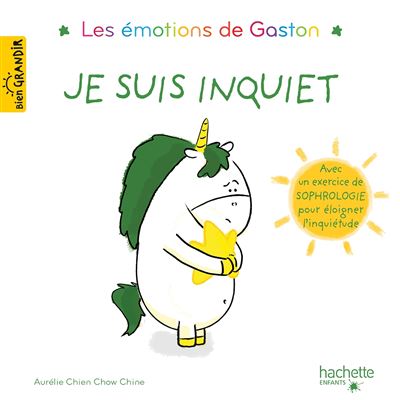 Les émotions de Gaston - : Les émotions de Gaston - Je suis inquiet