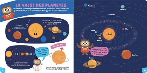 Les super curieux - l'espace