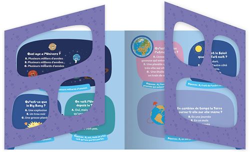 Les super curieux - l'espace