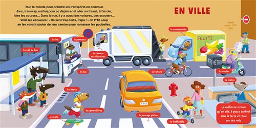 P'tit Loup - : Les véhicules