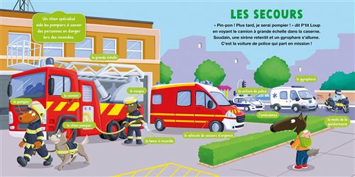 P'tit Loup - : Les véhicules