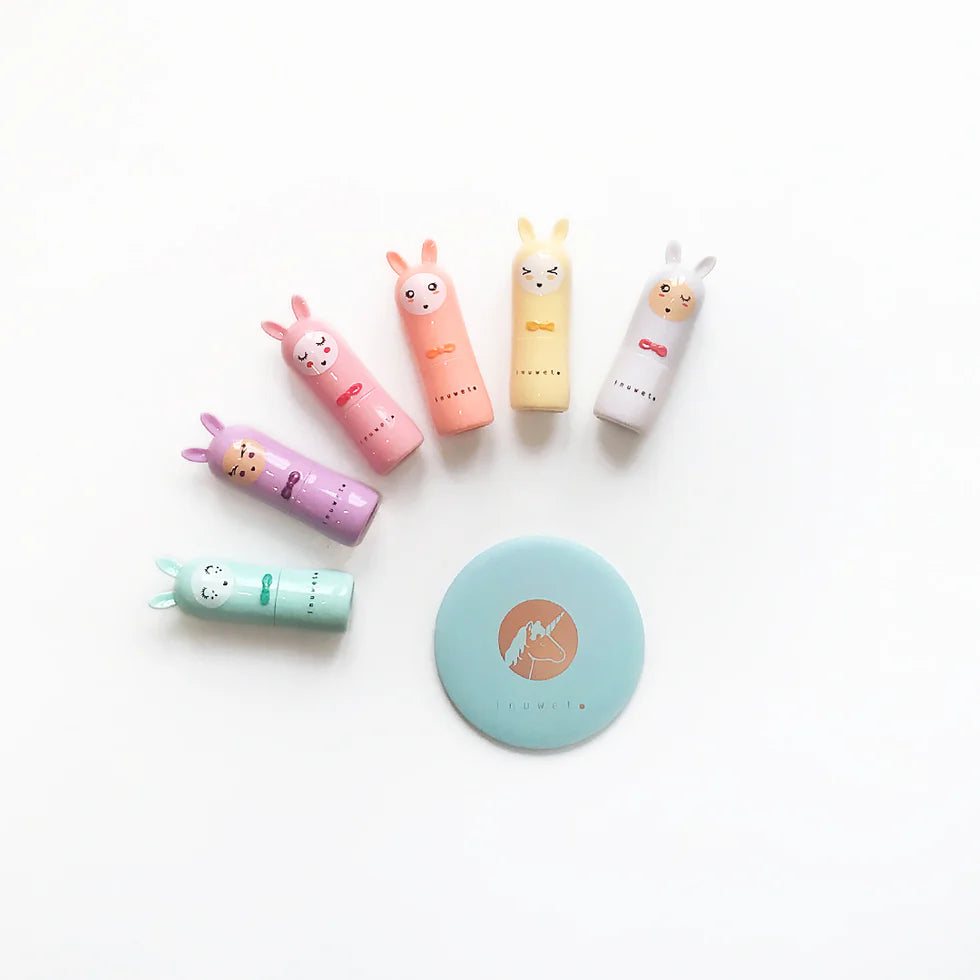 Baume à lèvres hydratant et vegan - Barbe a papa