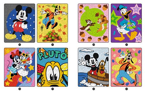 Mickey et ses Amis – Coloriages Magiques Mystères (7+) – Disney Junior