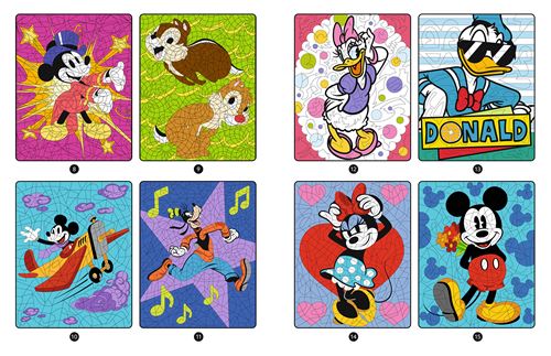 Mickey et ses Amis – Coloriages Magiques Mystères (7+) – Disney Junior